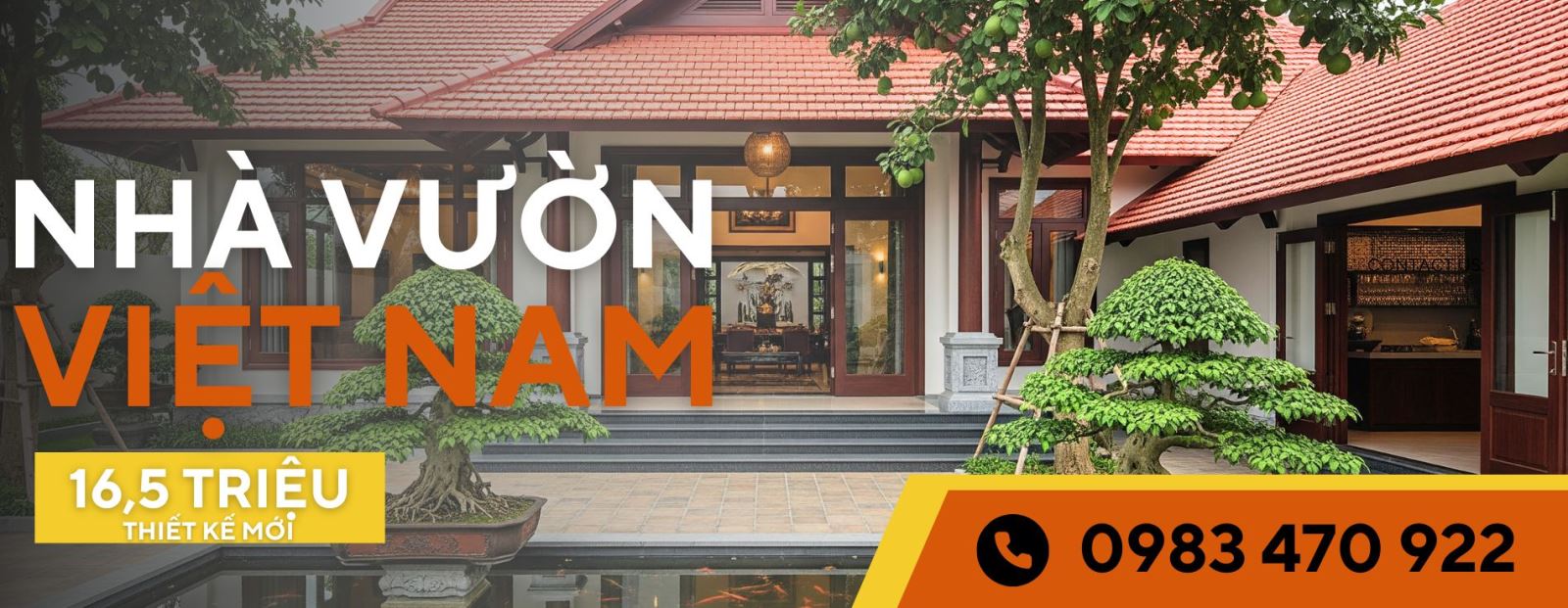 Thiết kế Nhà Vườn Việt Nam