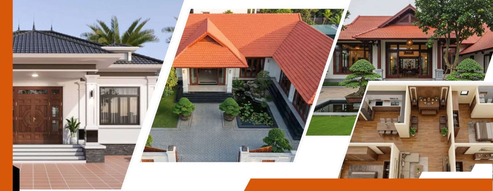 nhà vườn 3 phòng ngủ