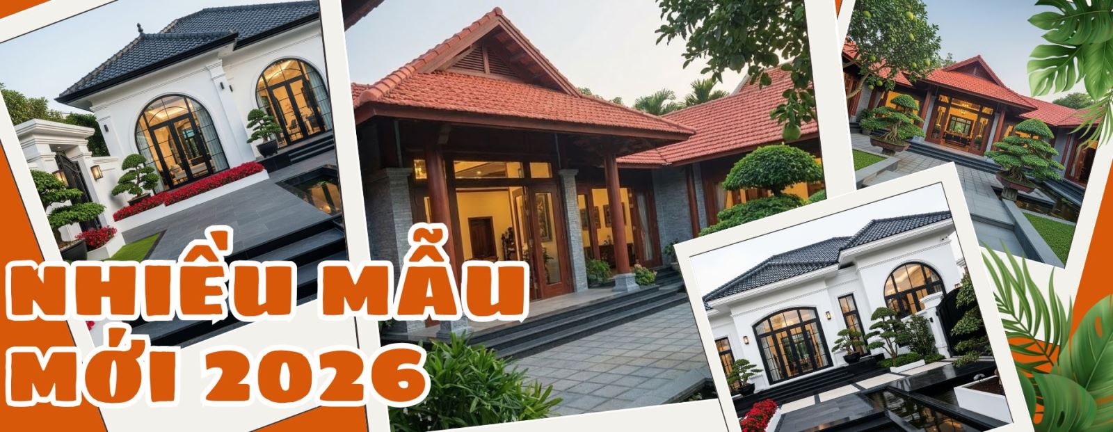 Mẫu nhà đẹp 2026