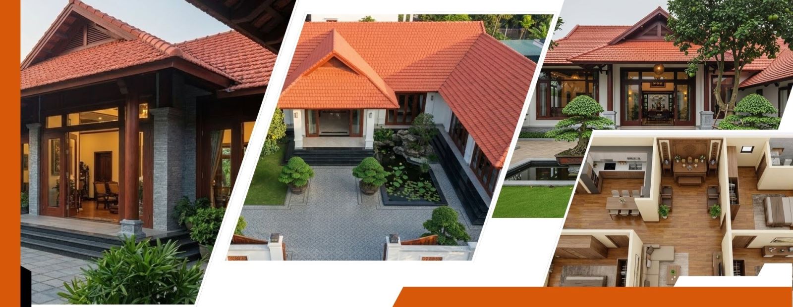 Nhà vườn chữ L