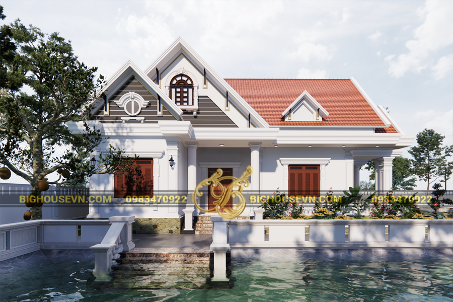 Nhà cấp 4 ở nông thôn