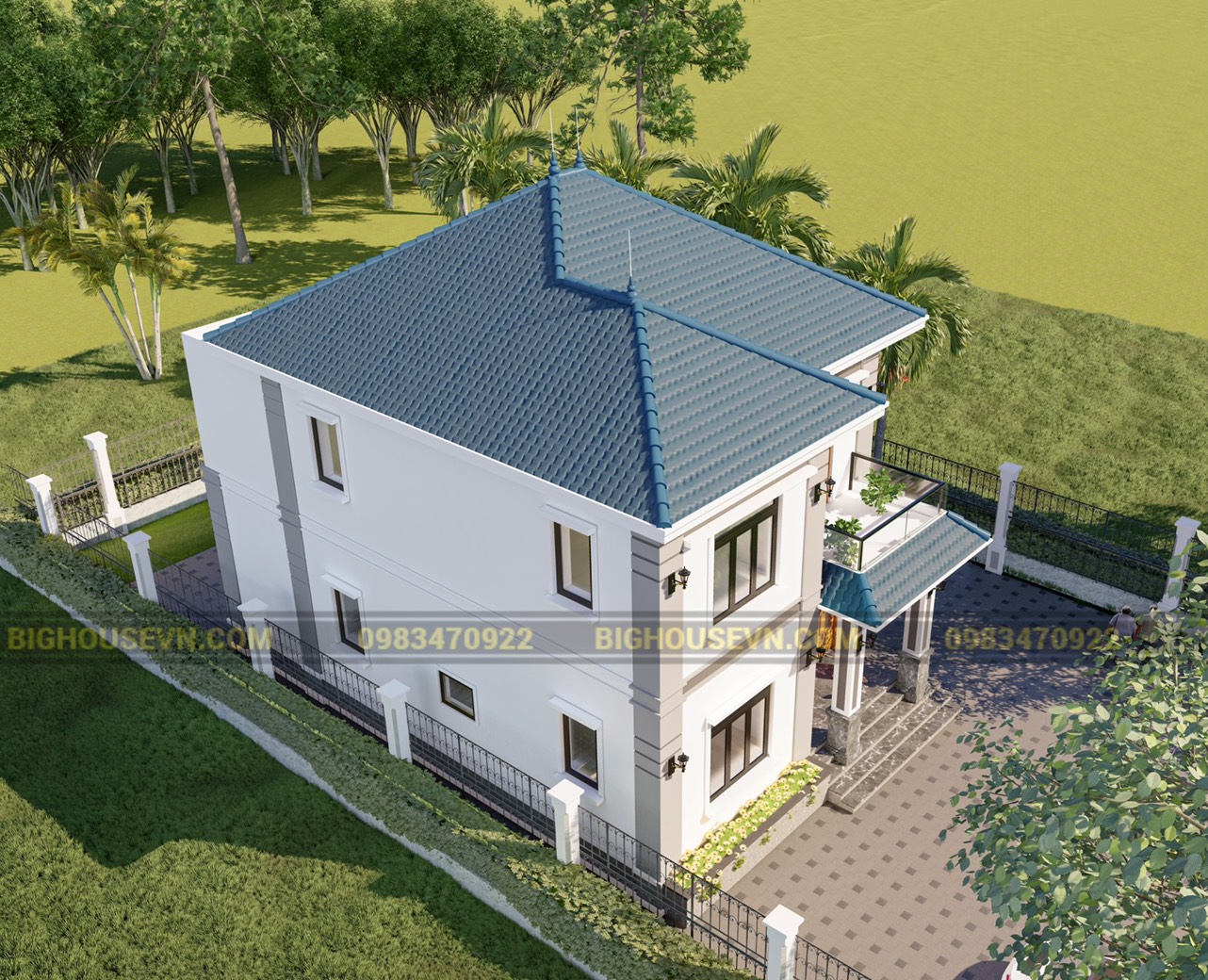 Tổng Hợp] 30+ Mẫu Thiết Kế Nhà 400 Triệu đẹp & đáng Tiền Nhất